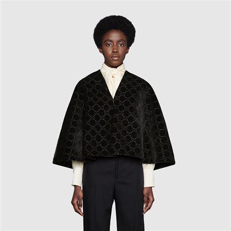 black gucci cape|Gucci cape sale.